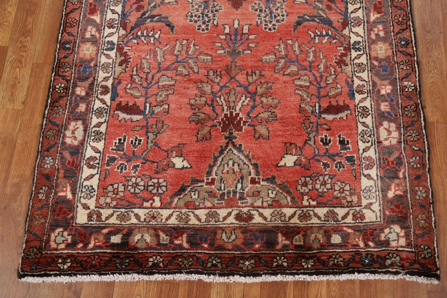 Floral Lilian Persian Runner Rug 3x13