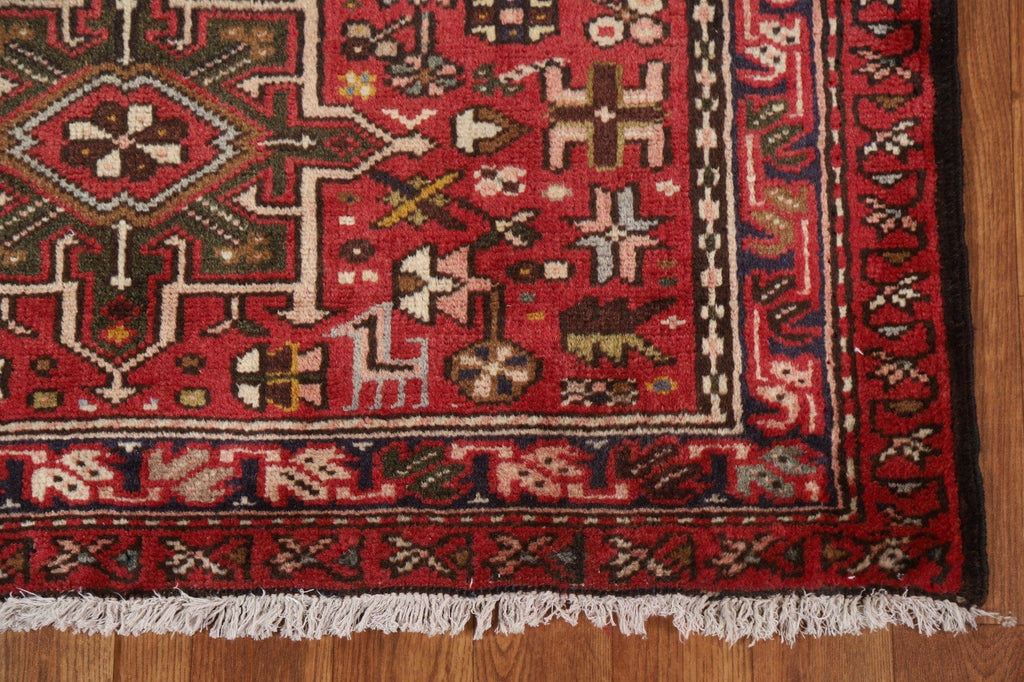 Tribal Gharajeh Persian Runner Rug 3x7