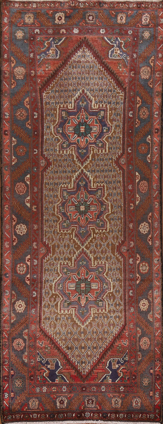 Vintage Sarab Persian Rug 3x10