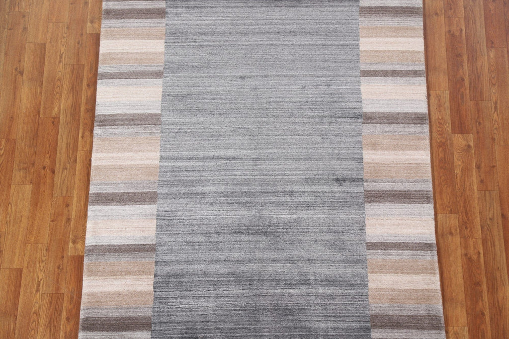 Wool Gabbeh Area Rug 5x7