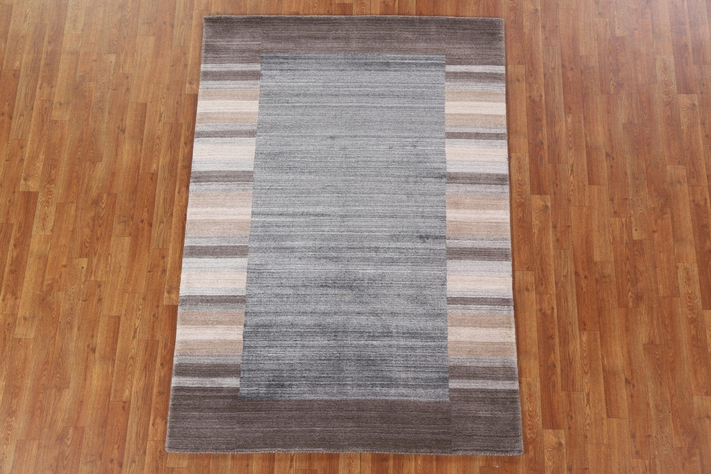 Wool Gabbeh Area Rug 5x7