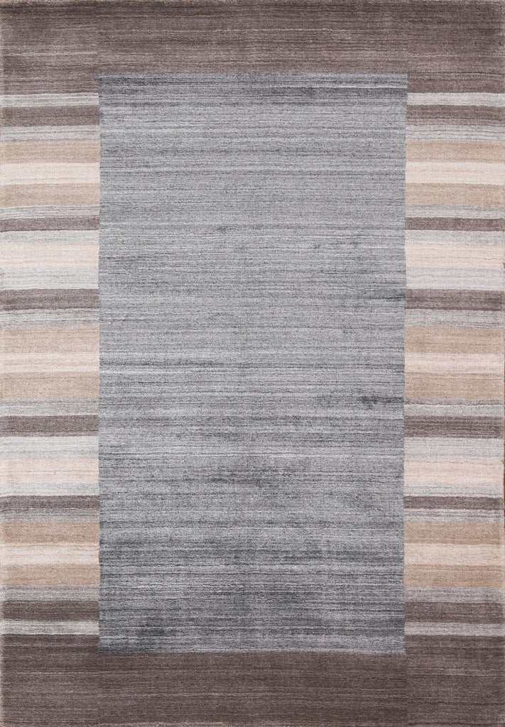 Wool Gabbeh Area Rug 5x7