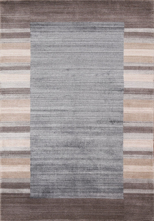 Wool Gabbeh Area Rug 5x7