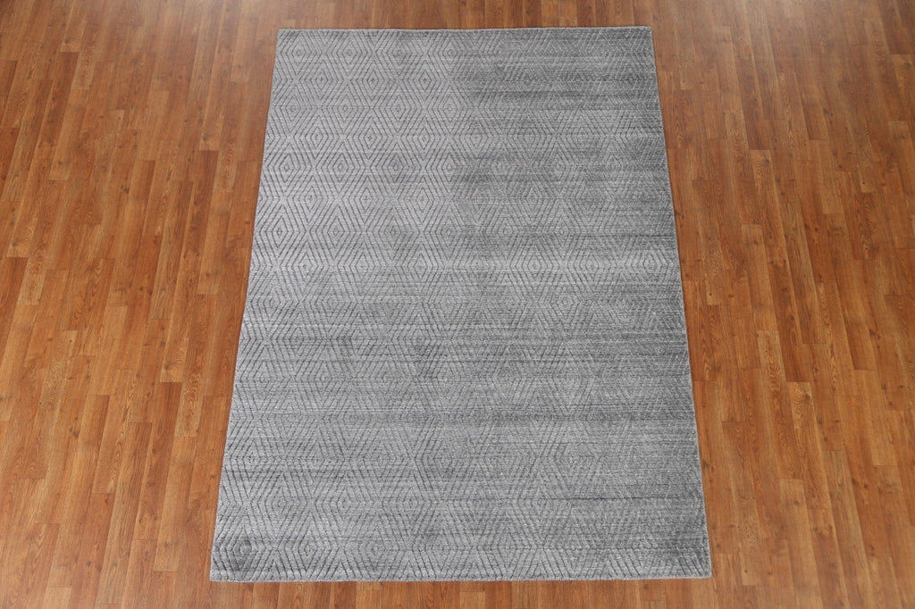 Trellis Gabbeh Area Rug 5x8