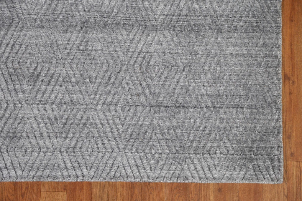 Trellis Gabbeh Area Rug 5x8