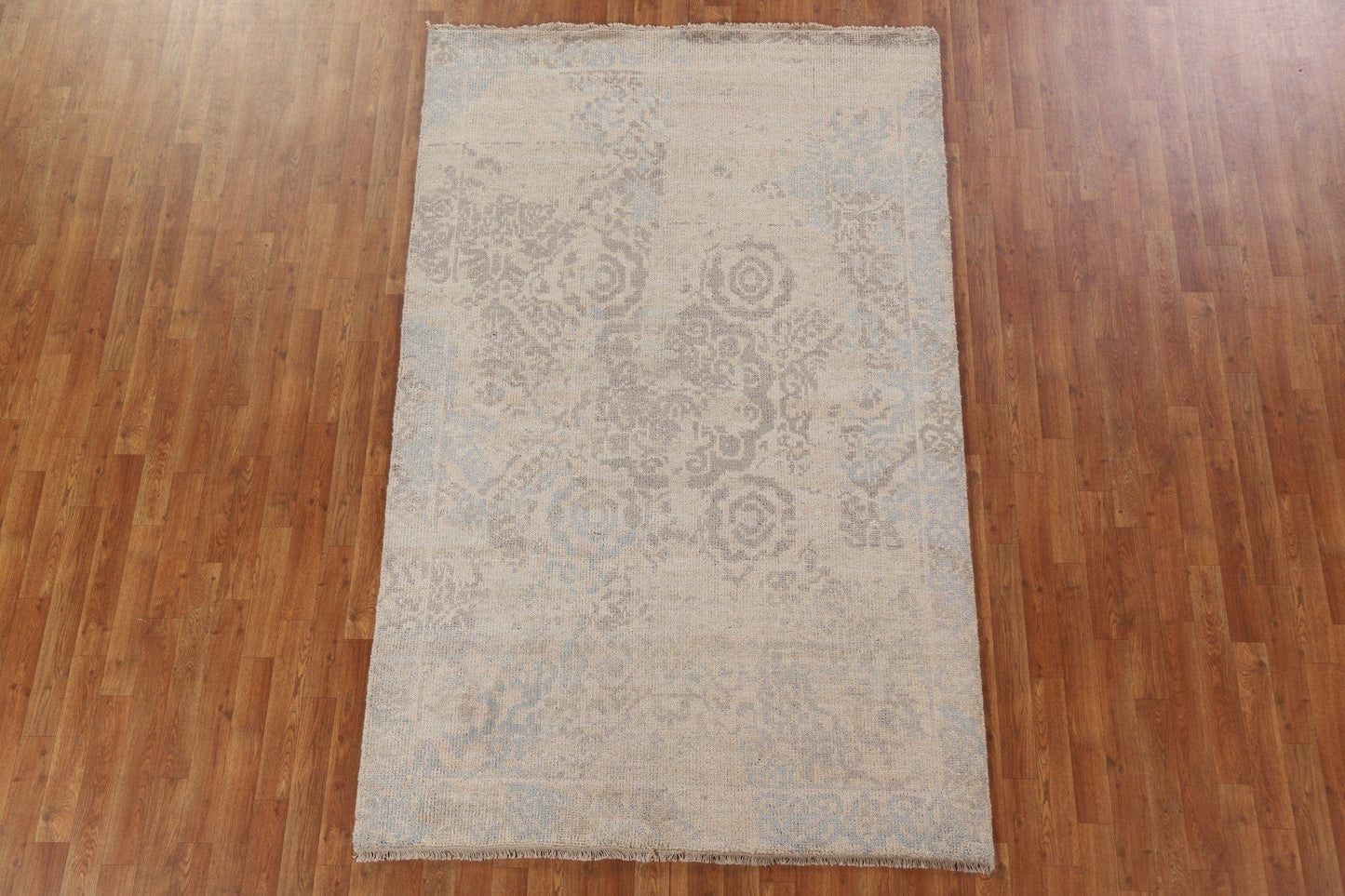 Abstract Moroccan Oriental Area Rug 5x8