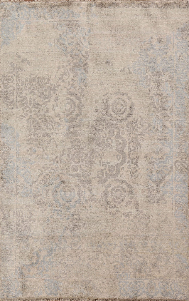 Abstract Moroccan Oriental Area Rug 5x8