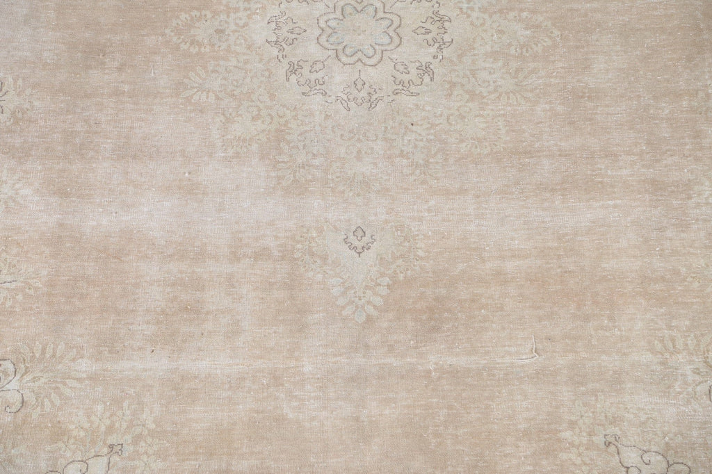 Distressed Kerman Persian Area Rug 8x12