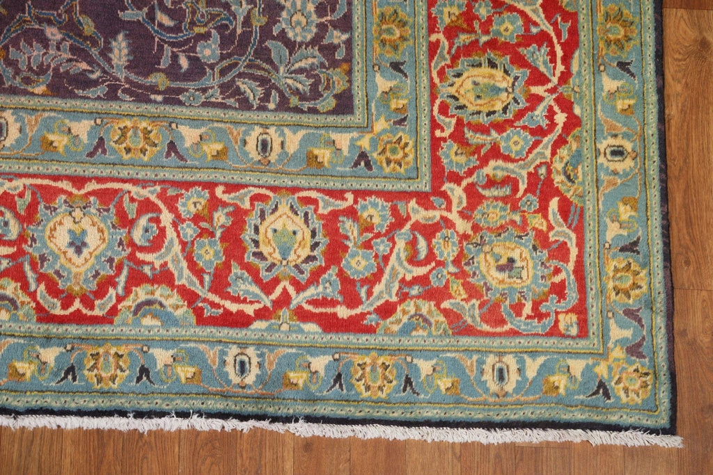 Vintage Floral Isfahan Persian Area Rug 8x11