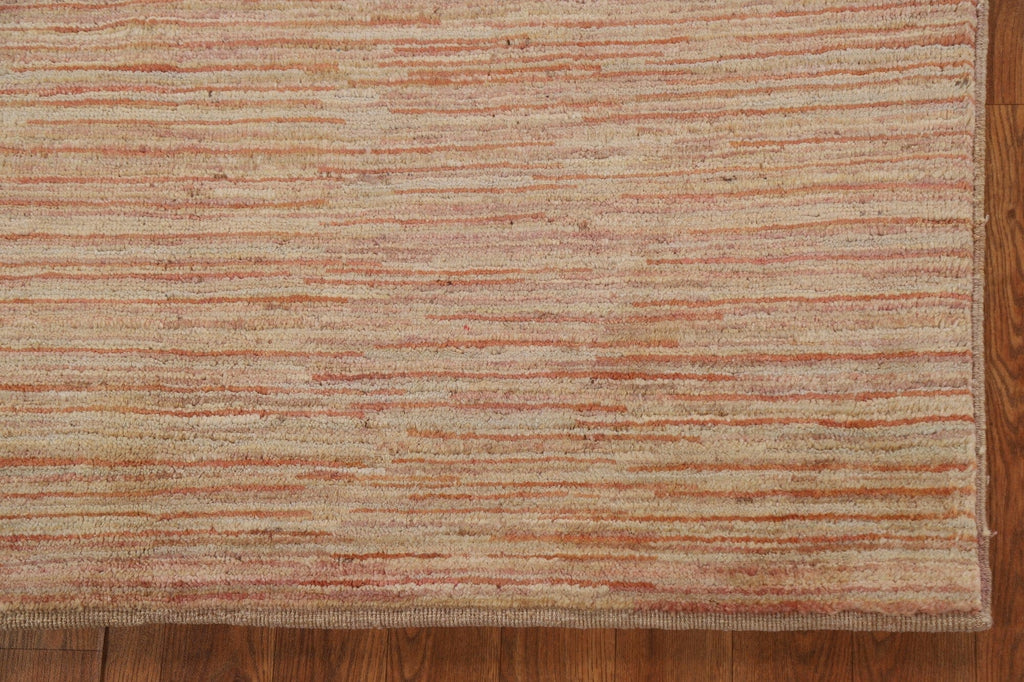 Striped Gabbeh Kashkoli Area Rug 4x6