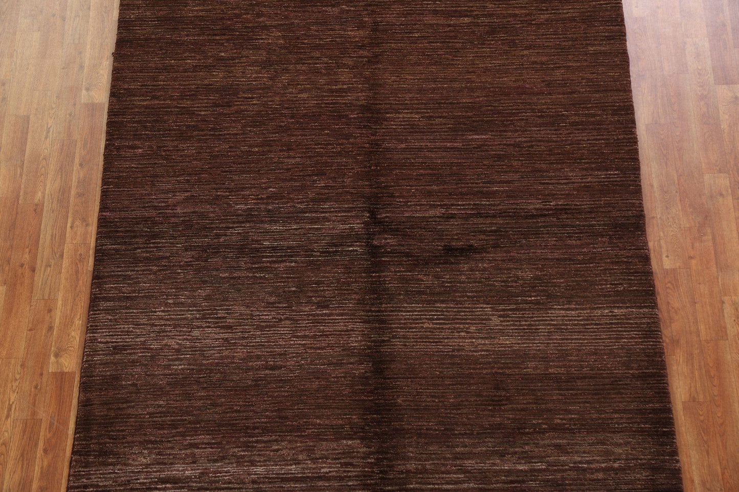 Dark Brown Gabbeh Kashkoli Area Rug 6x9