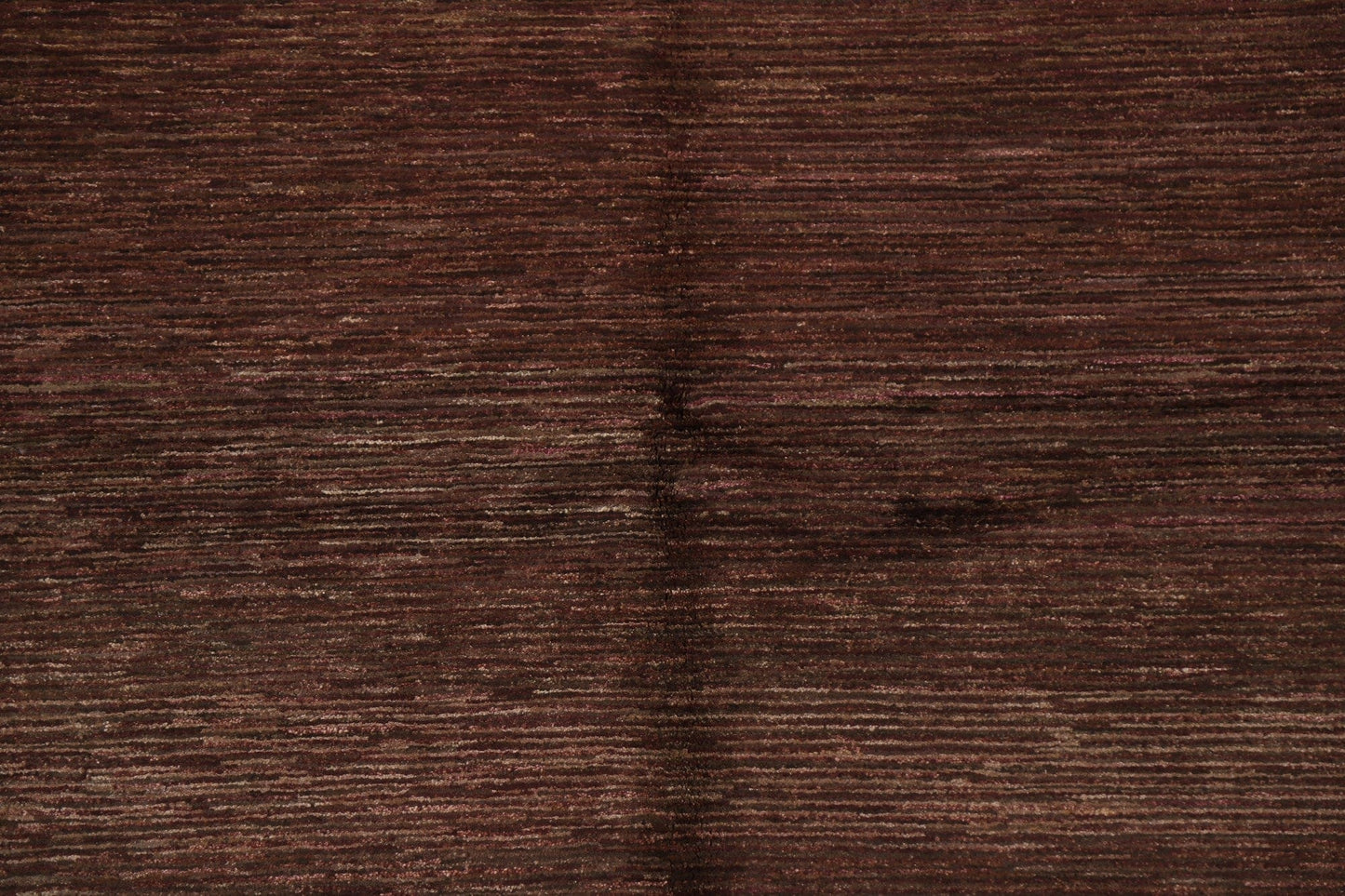 Dark Brown Gabbeh Kashkoli Area Rug 6x9