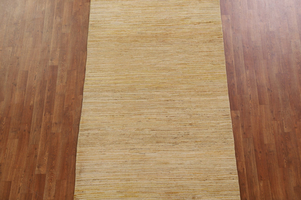 Contemporary Gabbeh Kashkoli Oriental Rug 4x10