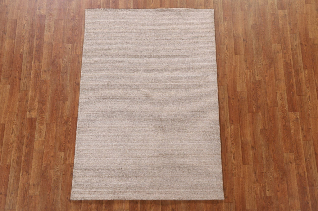 Contemporary Gabbeh Area Rug 4x6