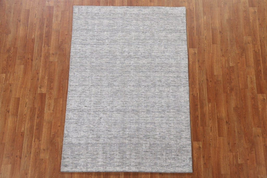 Modern Gabbeh Area Rug 4x6