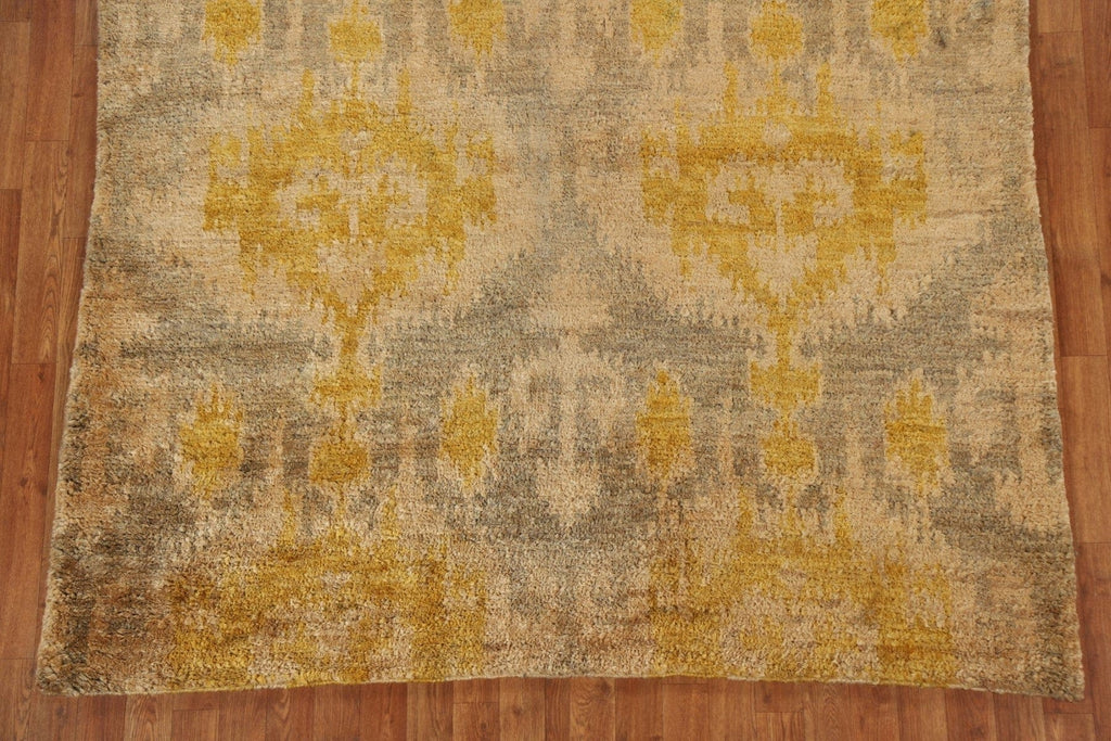 Moroccan Abstract Area Rug 8x9