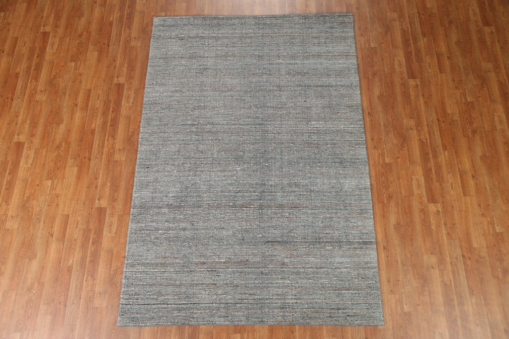 Striped Gabbeh Oriental Area Rug 5x8