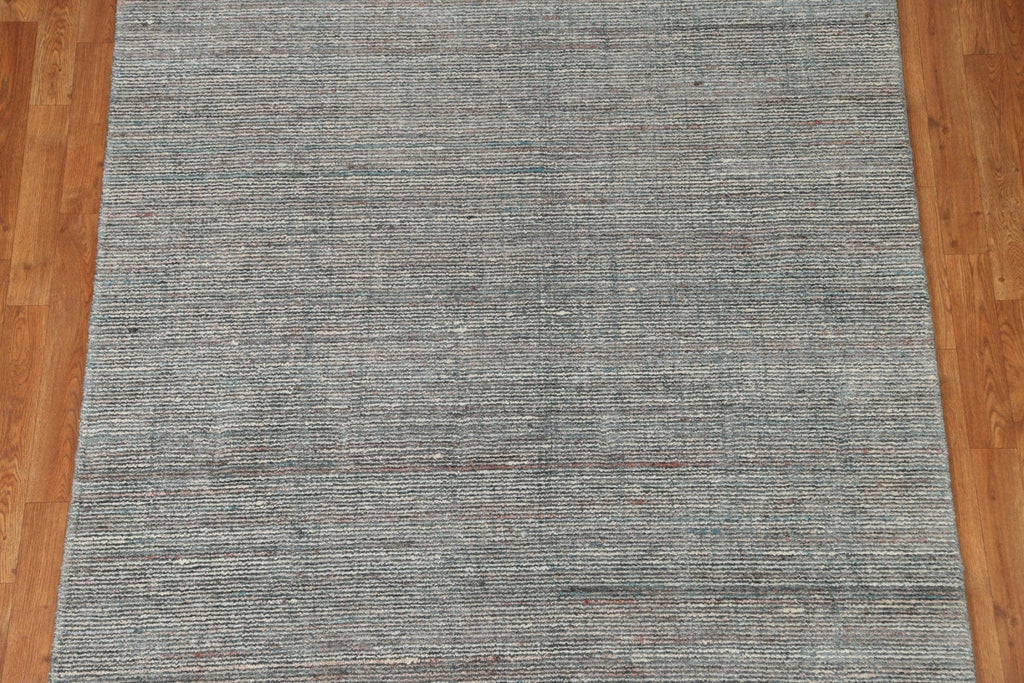 Striped Gabbeh Oriental Area Rug 5x8