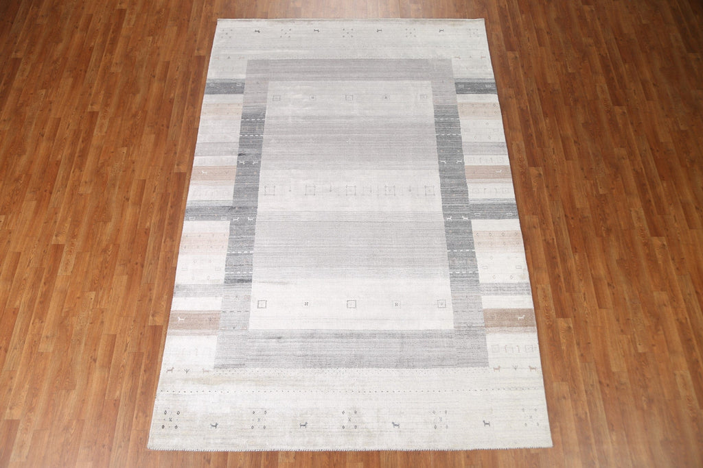 Geometric Gabbeh Area Rug 7x10