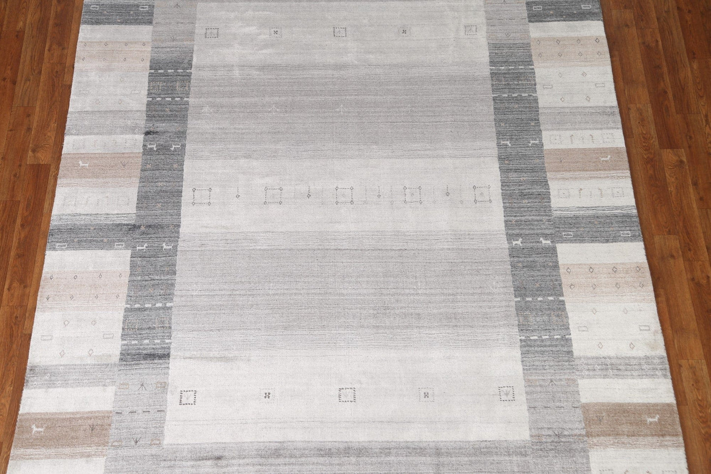 Geometric Gabbeh Area Rug 7x10