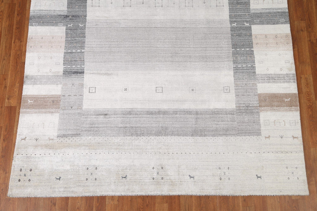 Geometric Gabbeh Area Rug 7x10