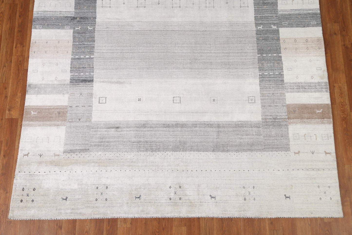 Geometric Gabbeh Area Rug 7x10