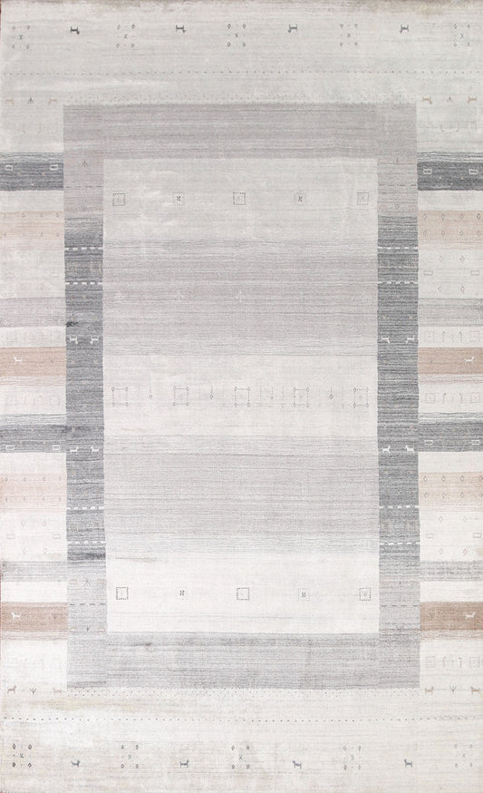 Geometric Gabbeh Area Rug 7x10