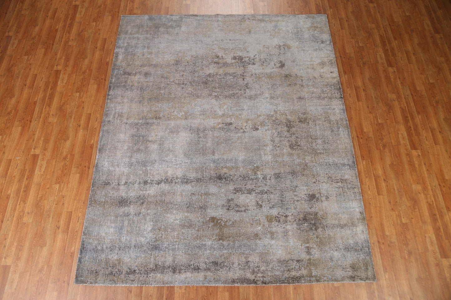 Distressed Look Abstract Area Rug 8x10