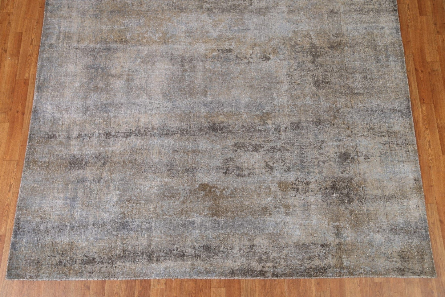 Distressed Look Abstract Area Rug 8x10