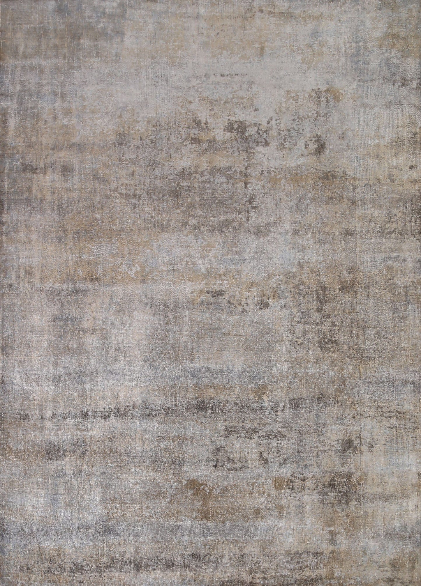 Distressed Look Abstract Area Rug 8x10