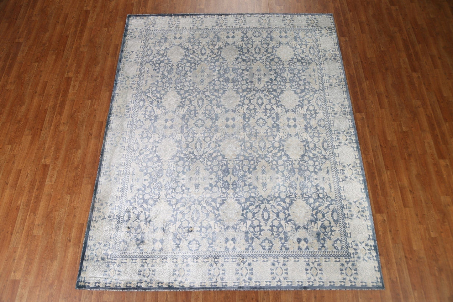 Floral Abstract Oriental Area Rug 8x10