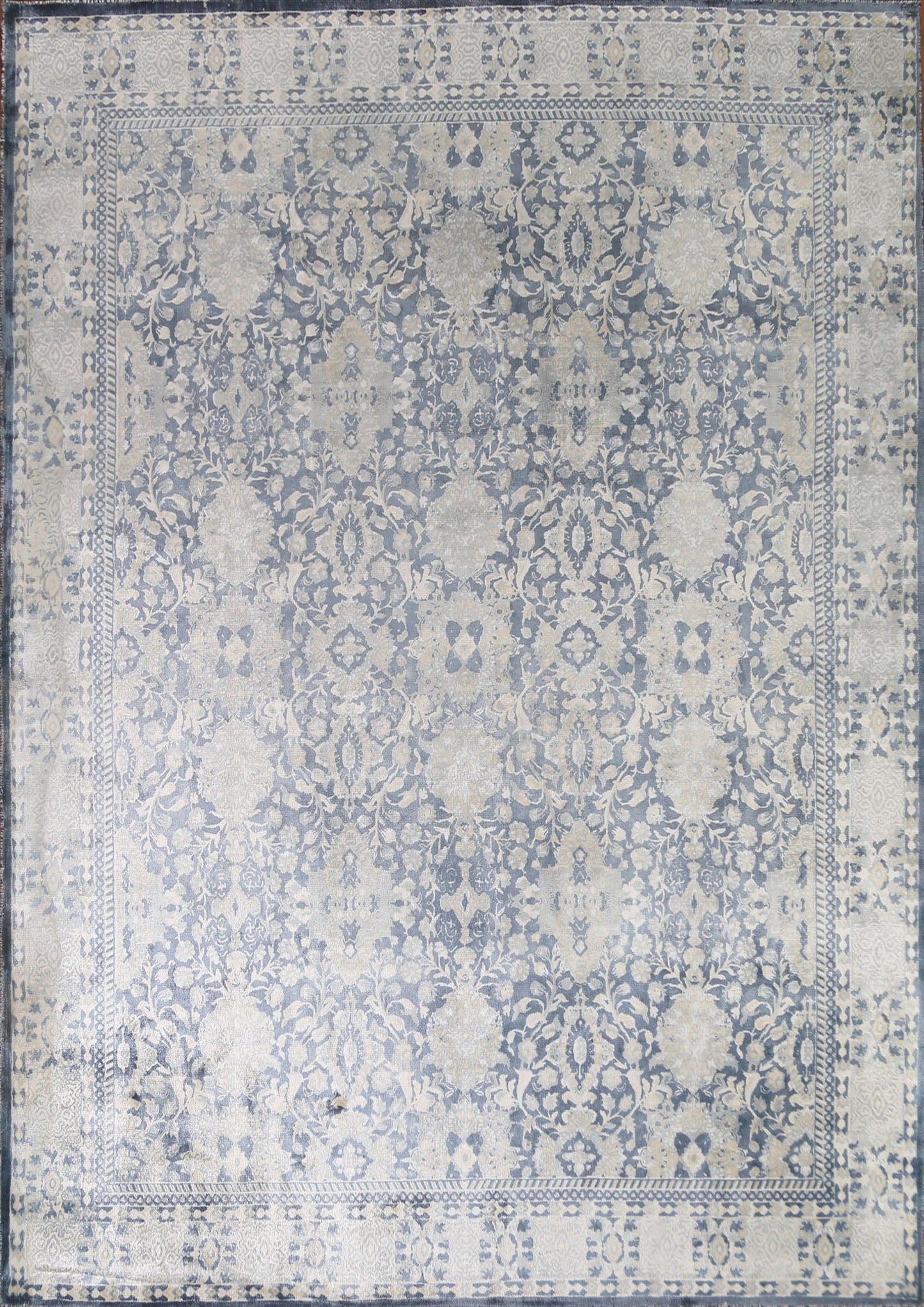 Floral Abstract Oriental Area Rug 8x10