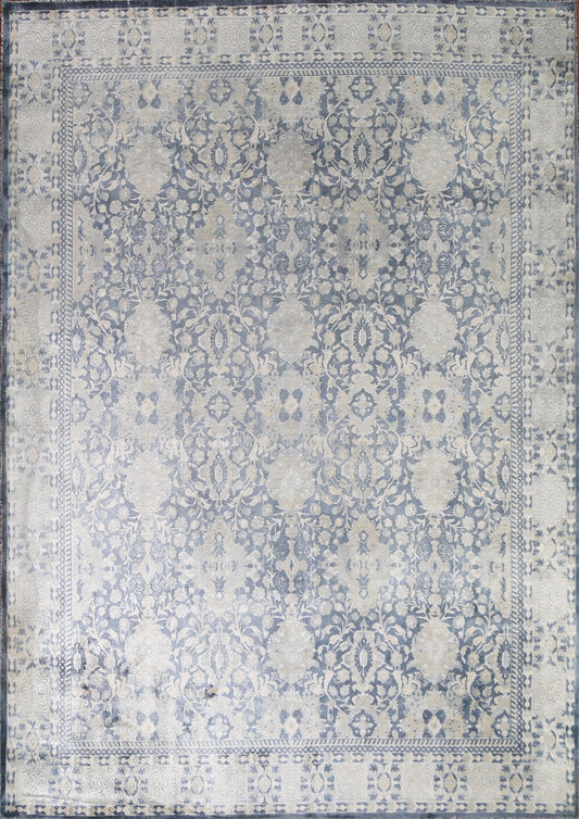 Floral Abstract Oriental Area Rug 8x10