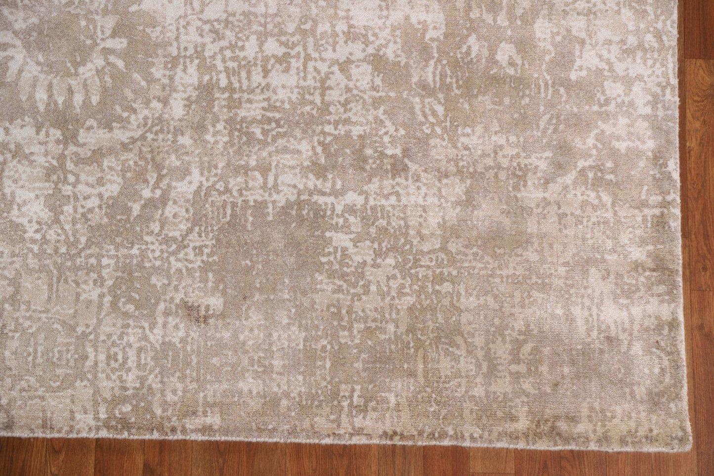 Distressed Look Abstract Area Rug 8x10