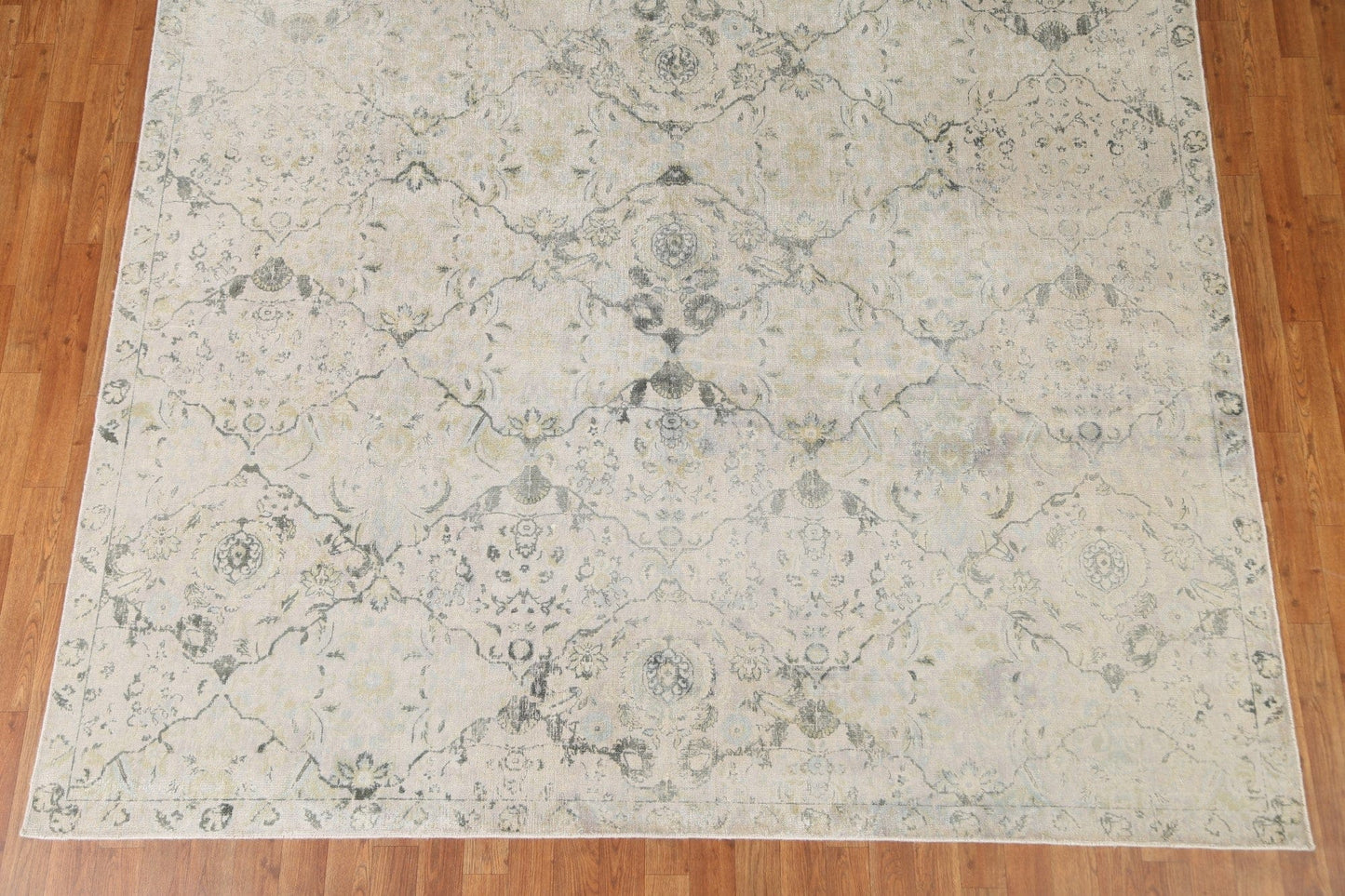 Floral Abstract Oriental Area Rug 8x10