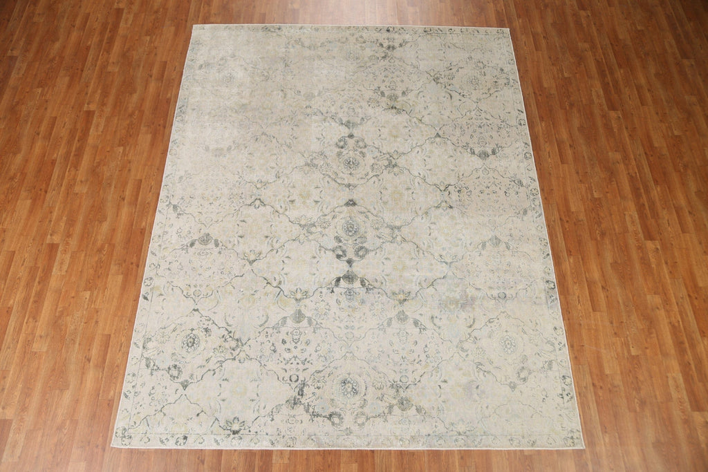 Floral Abstract Oriental Area Rug 8x10