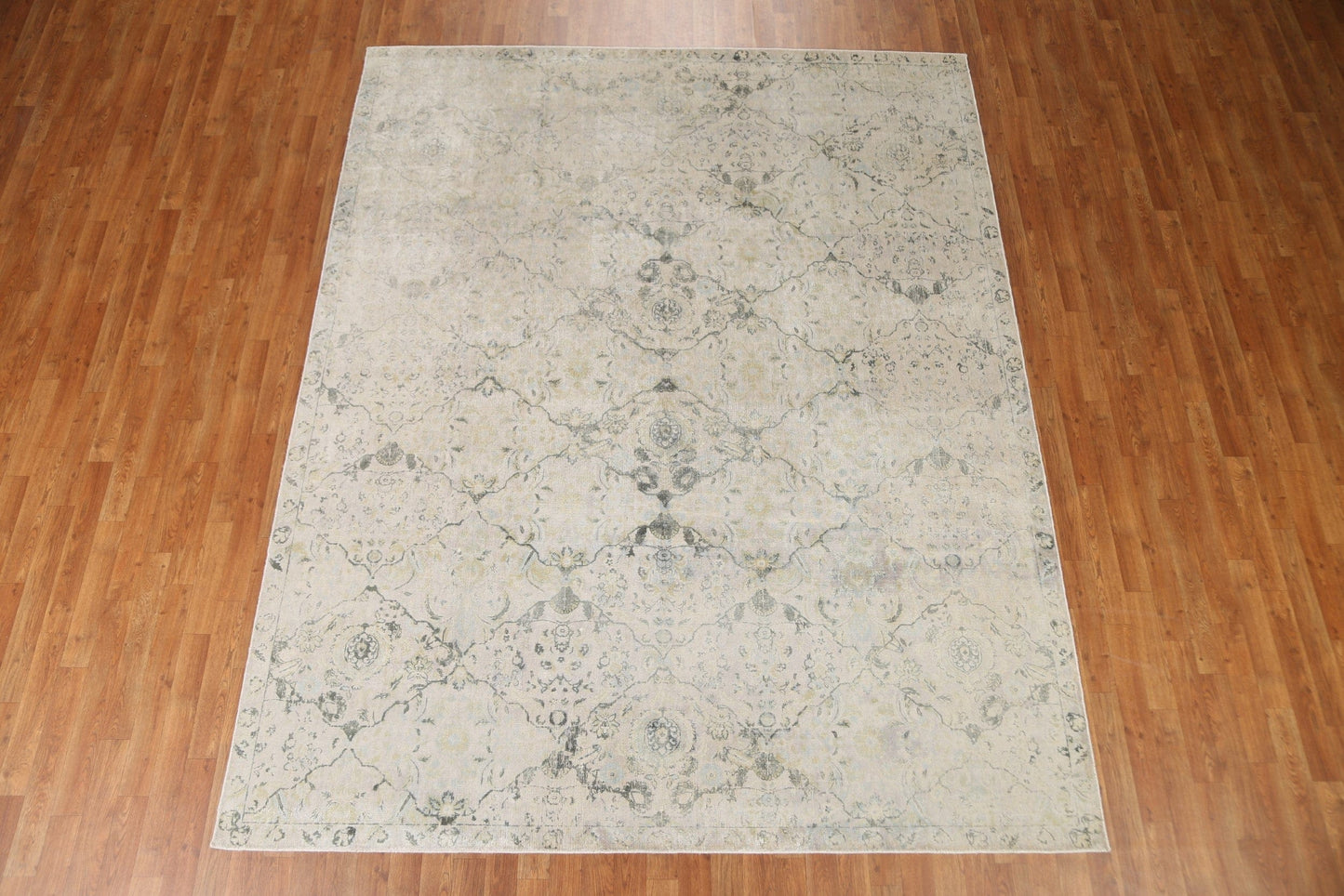 Floral Abstract Oriental Area Rug 8x10