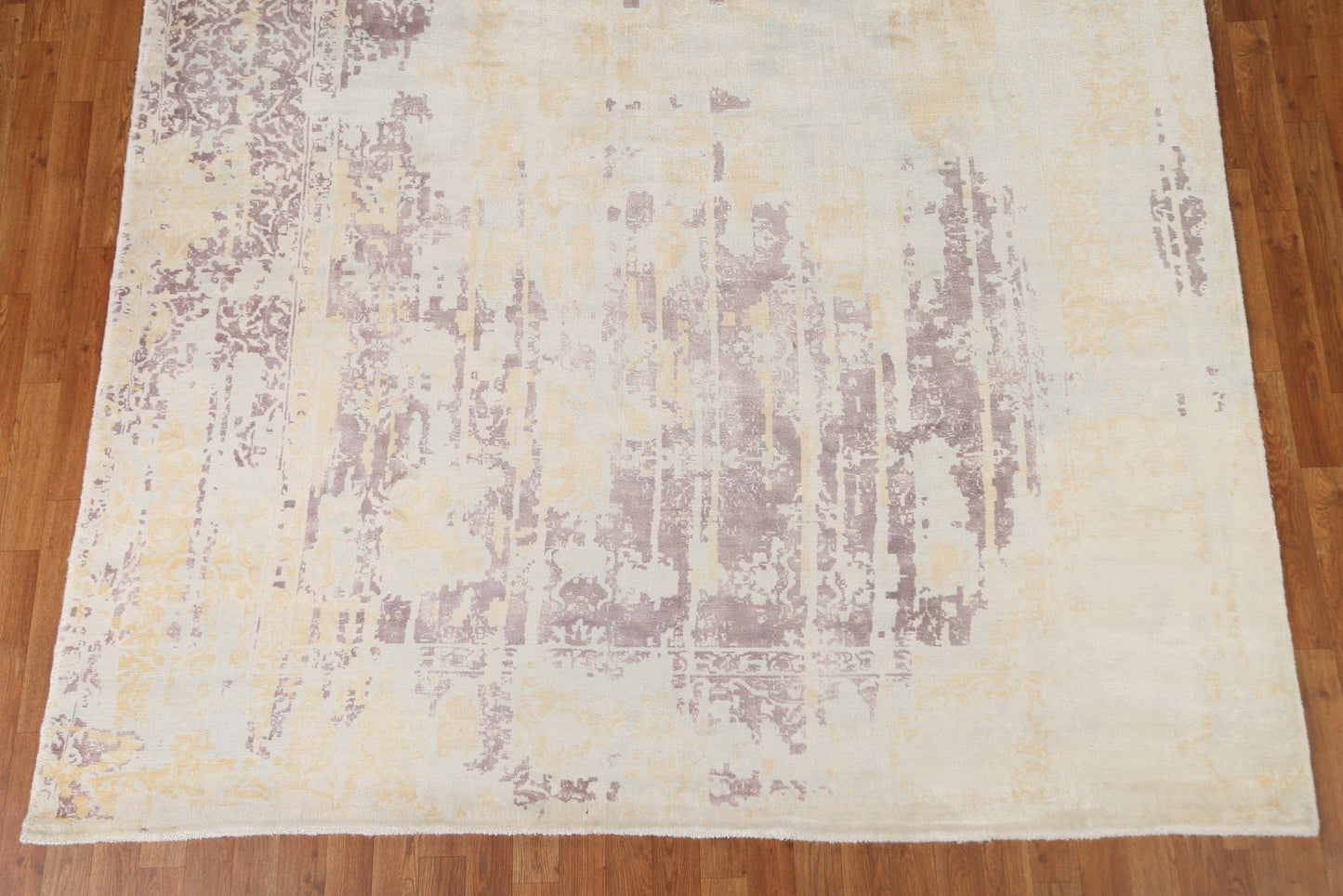 Modern Abstract Oriental Area Rug 8x10