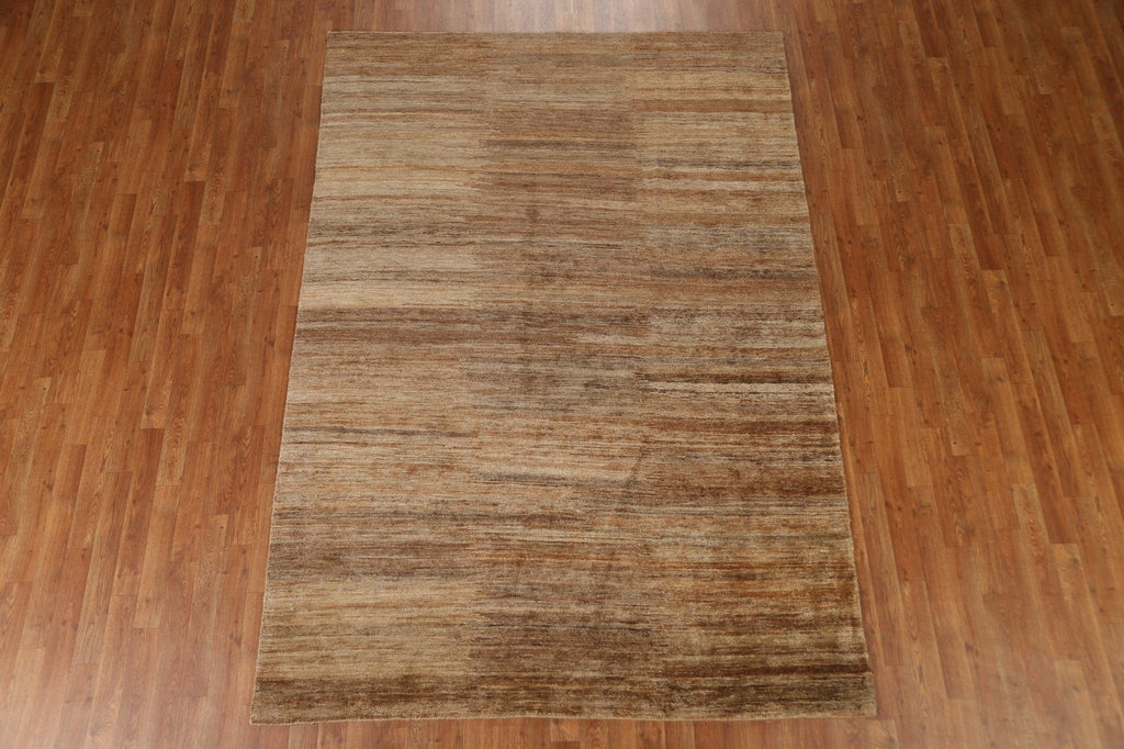 Jute & Wool Contemporary Area Rug 6x9