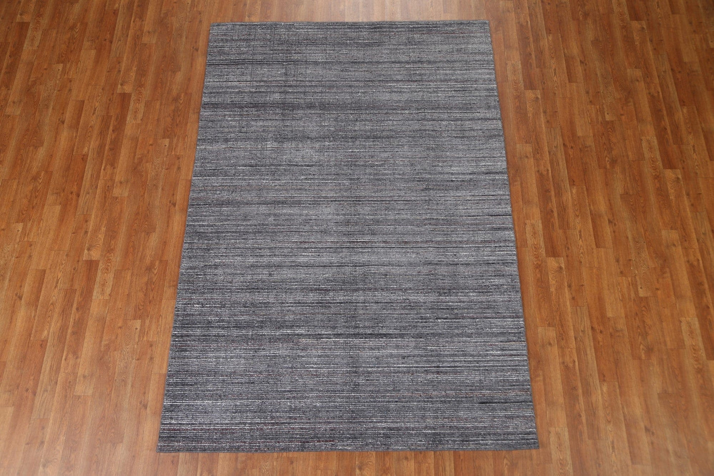 Modern Gabbeh Area Rug 5x8