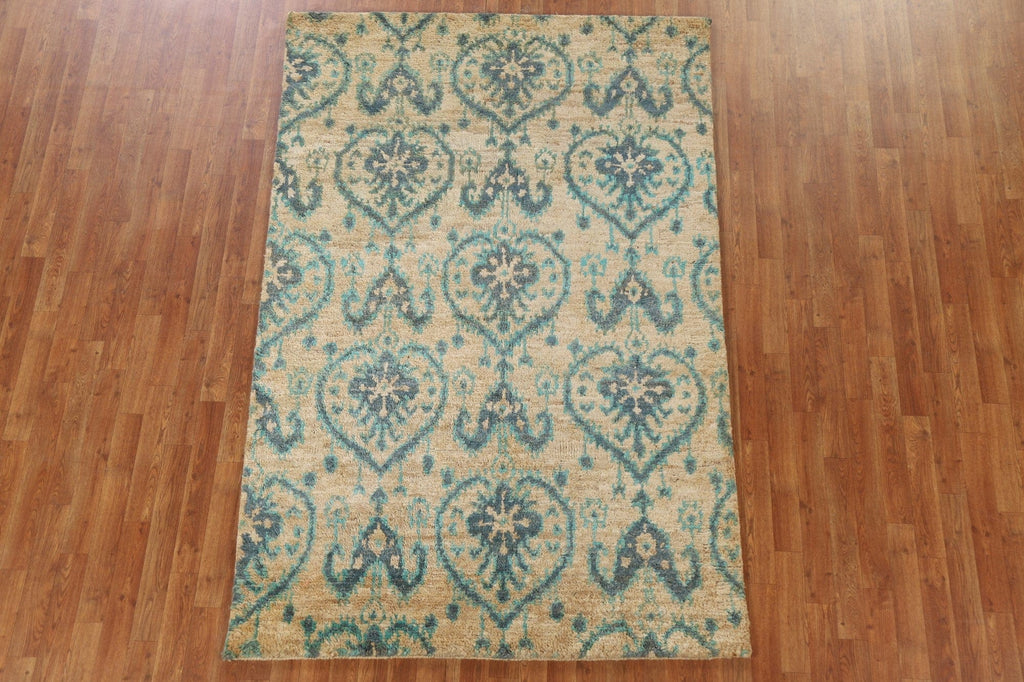 All-Over Moroccan Area Rug 5x8