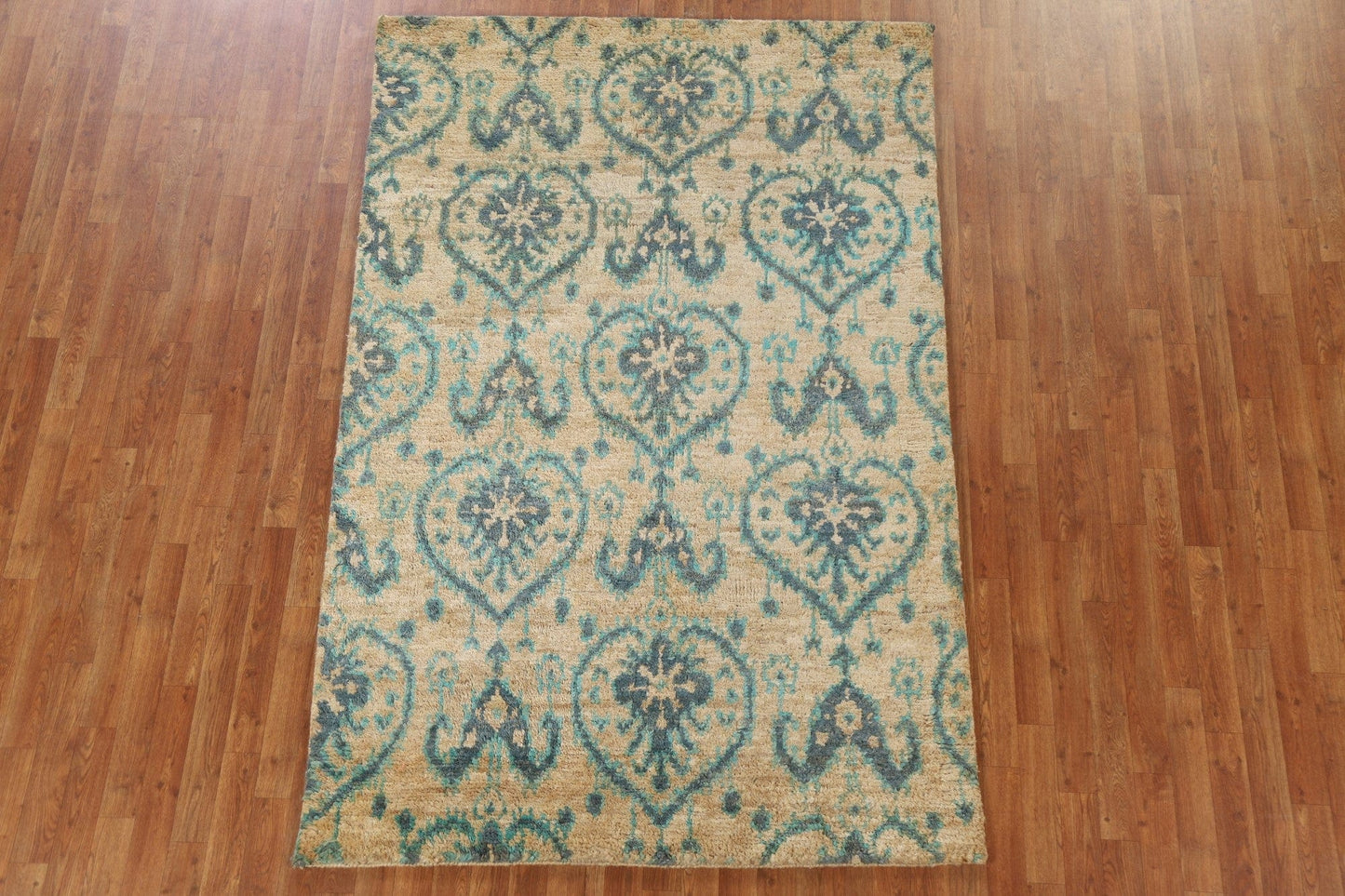 All-Over Moroccan Area Rug 5x8