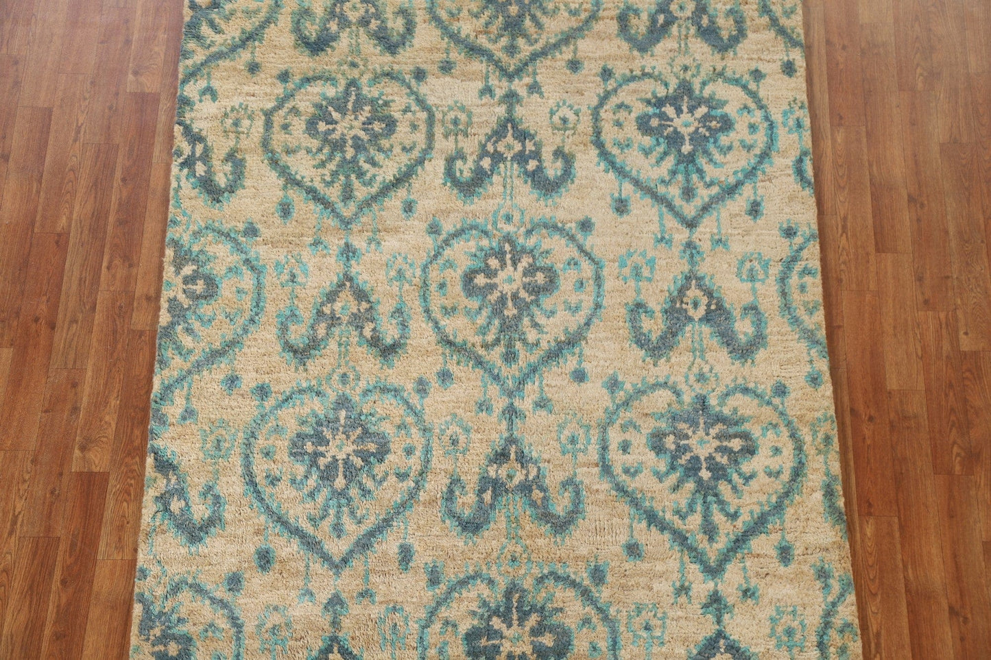 All-Over Moroccan Area Rug 5x8