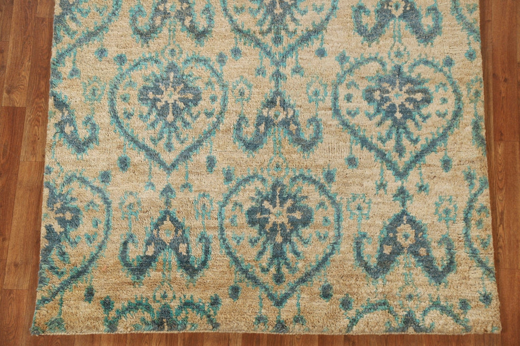 All-Over Moroccan Area Rug 5x8