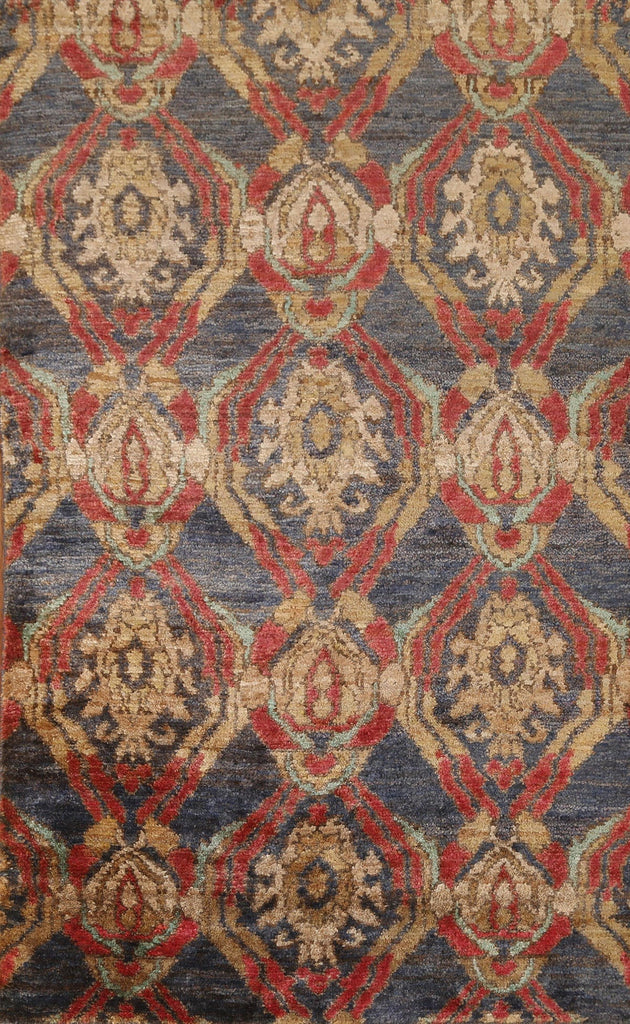 Abstract Moroccan Area Rug 5x8