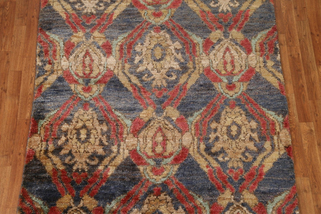 Abstract Moroccan Area Rug 5x8