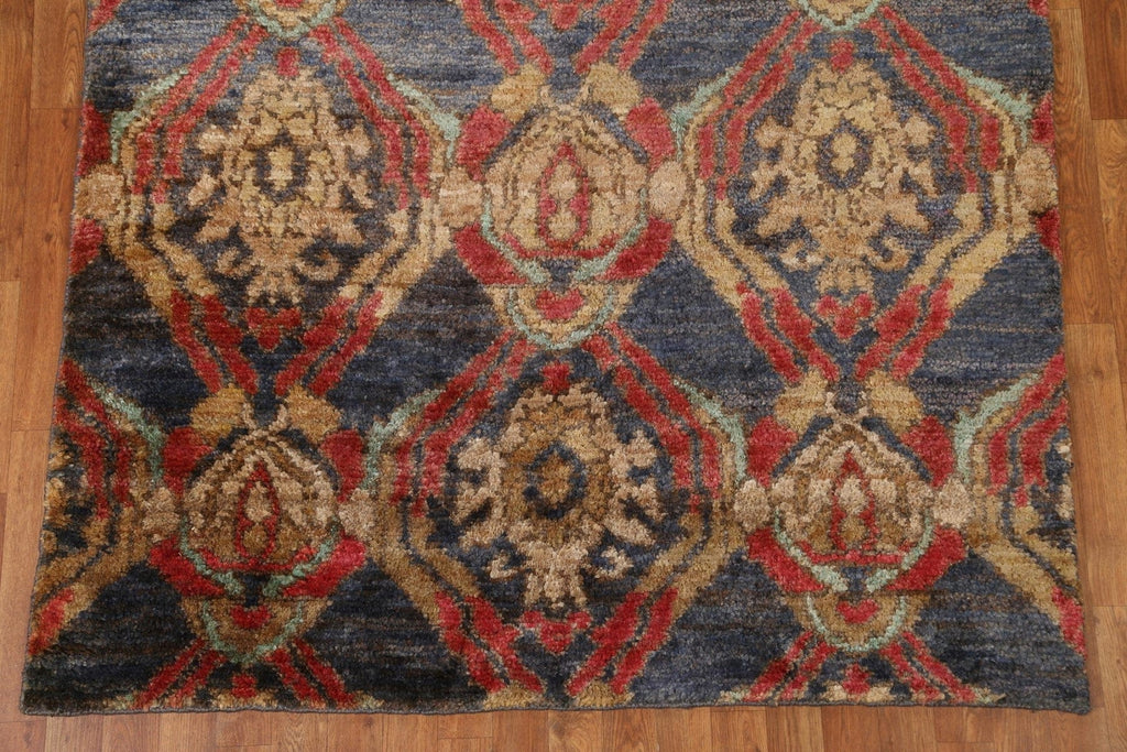 Abstract Moroccan Area Rug 5x8