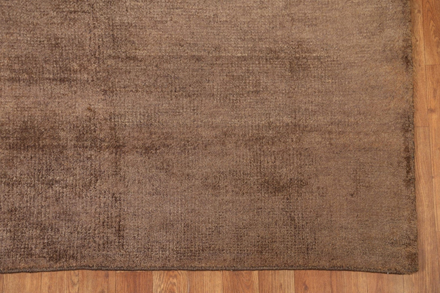 Brown Contemporary Area Rug 5x8