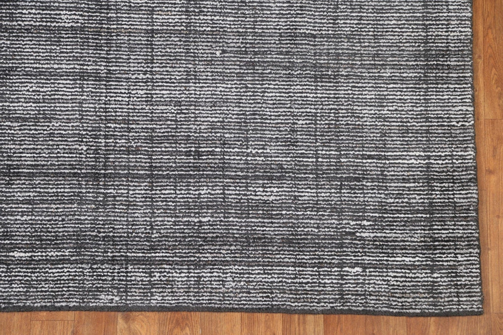 Striped Gabbeh Oriental Area Rug 5x8