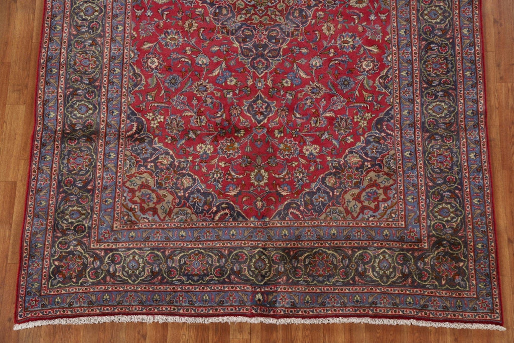 Traditional Kashmar Persian Area Rug 6x9